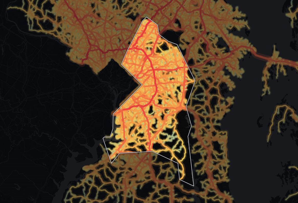 traffic map
