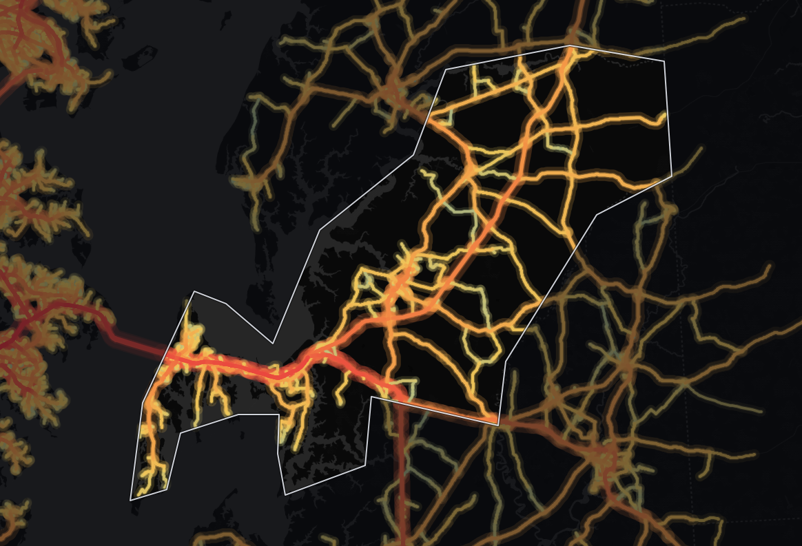 traffic map