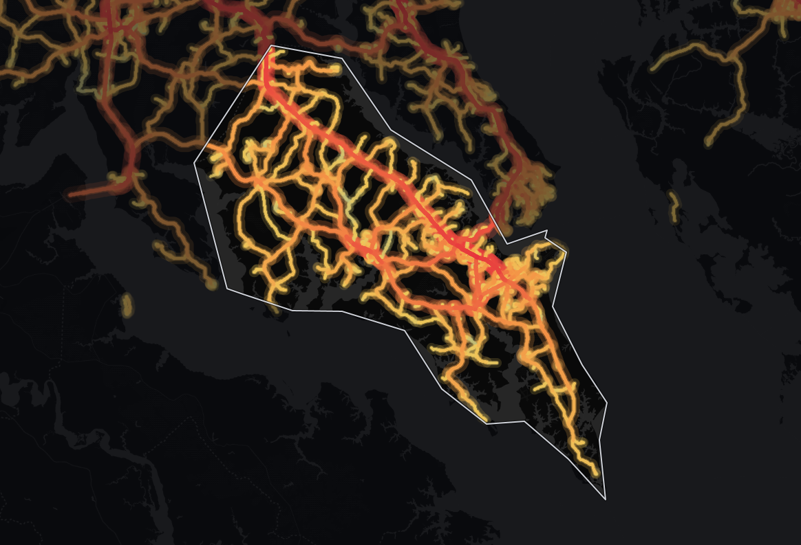 traffic map
