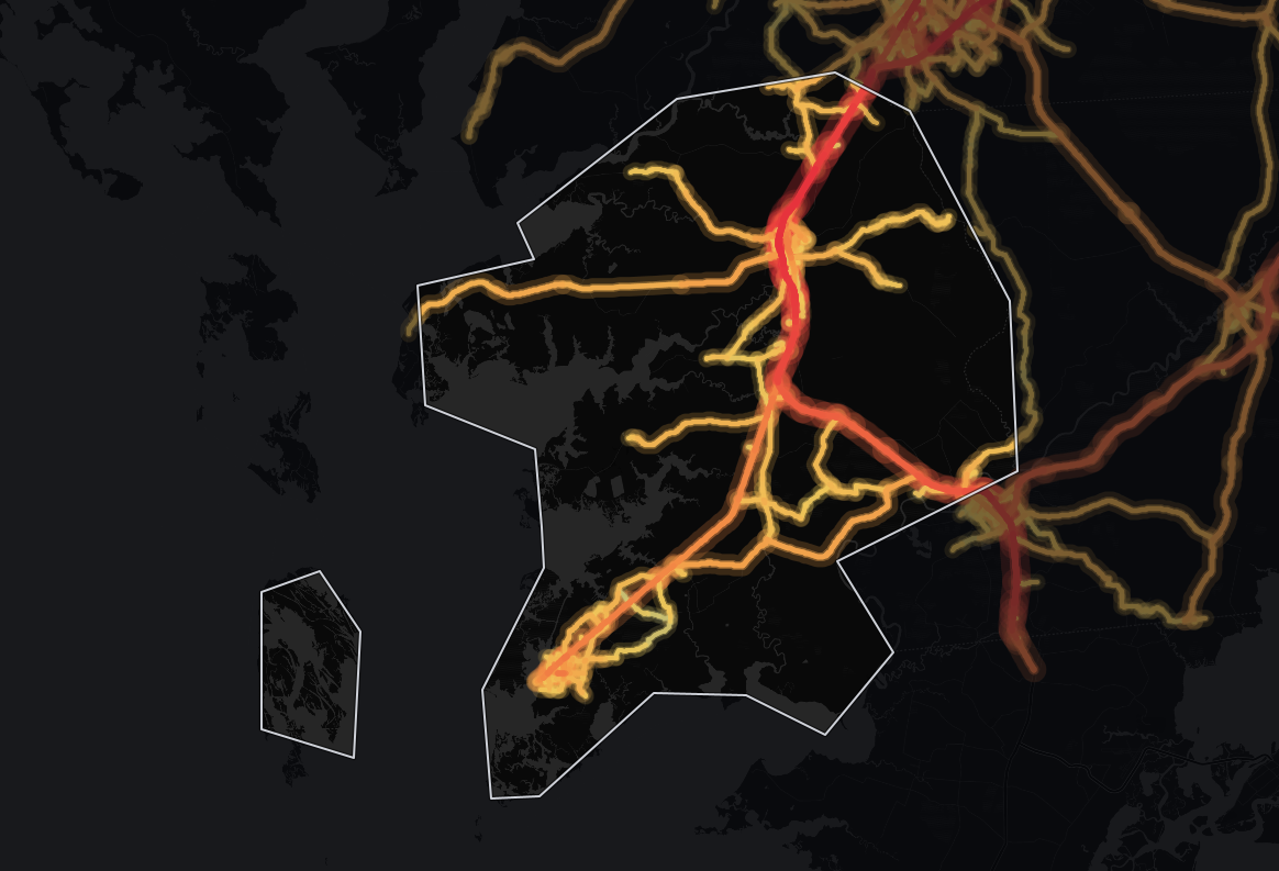 traffic map