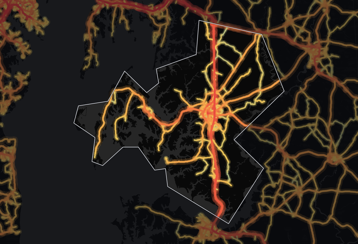 traffic map