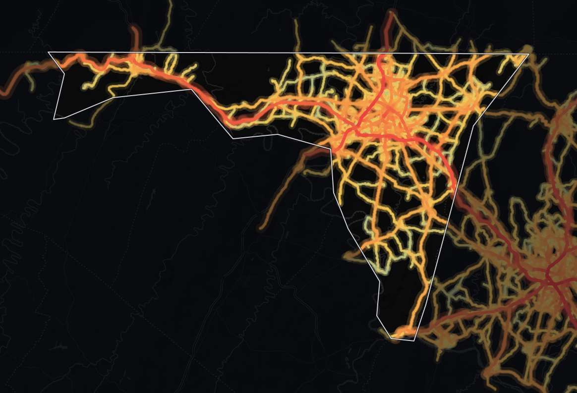 traffic map