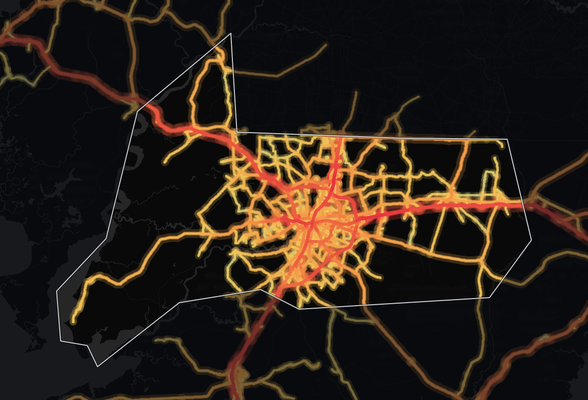 traffic map