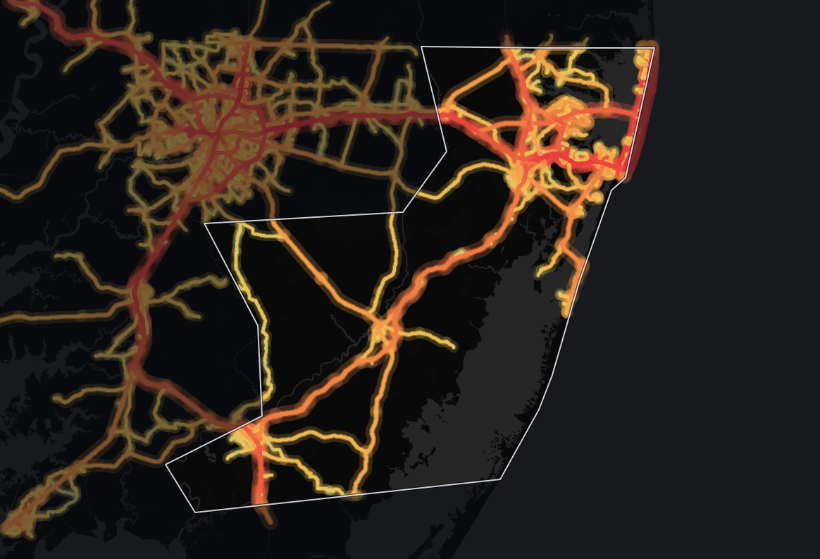traffic map