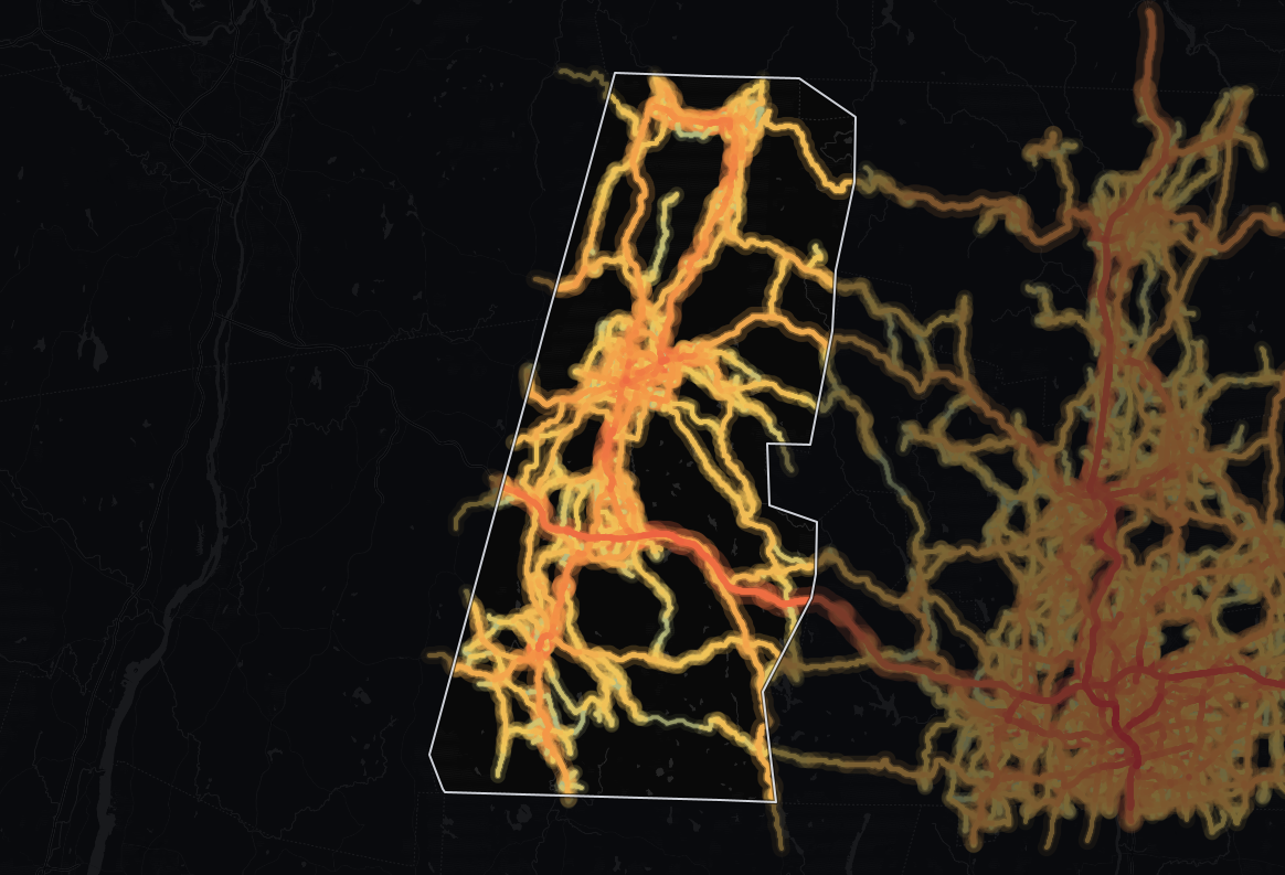 traffic map