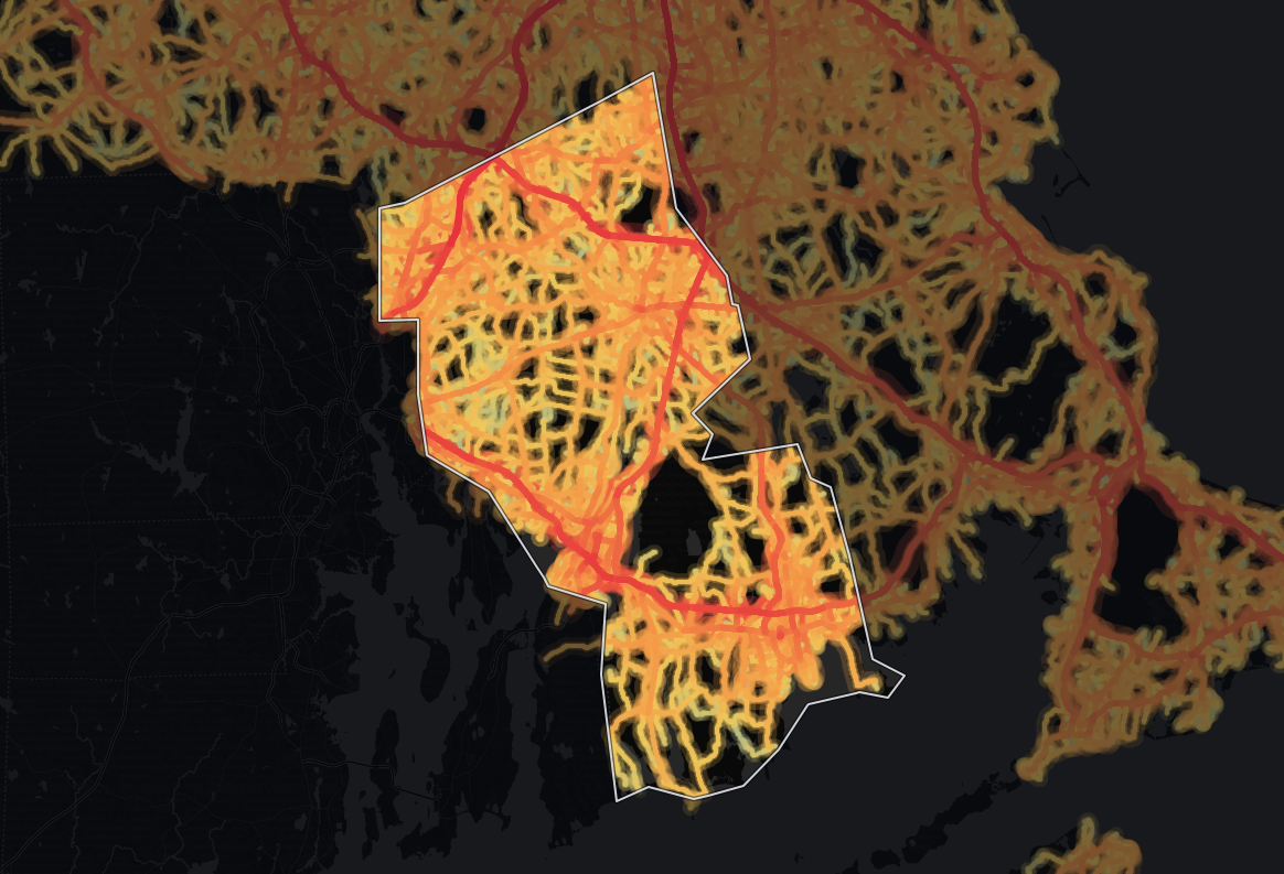 traffic map