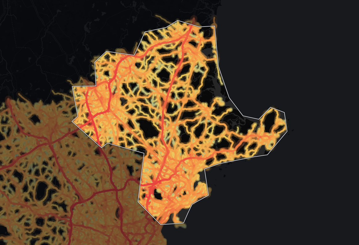 traffic map