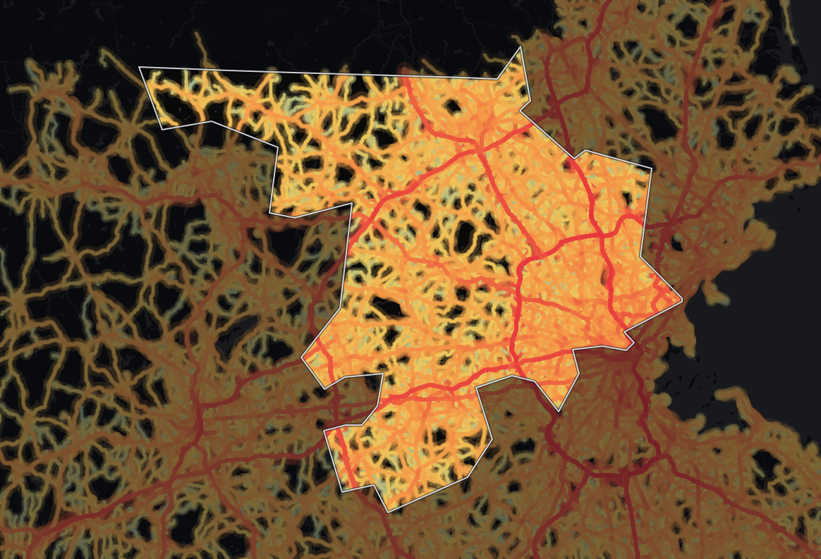 traffic map