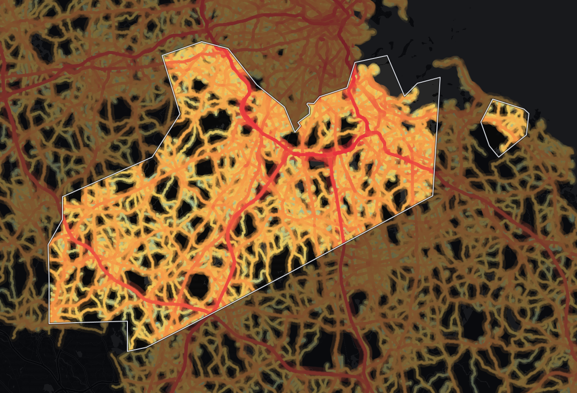traffic map