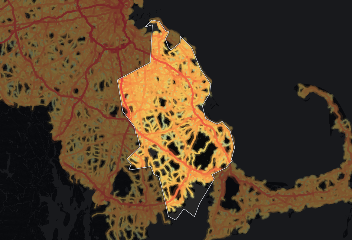 traffic map