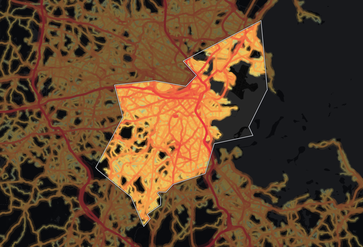 traffic map