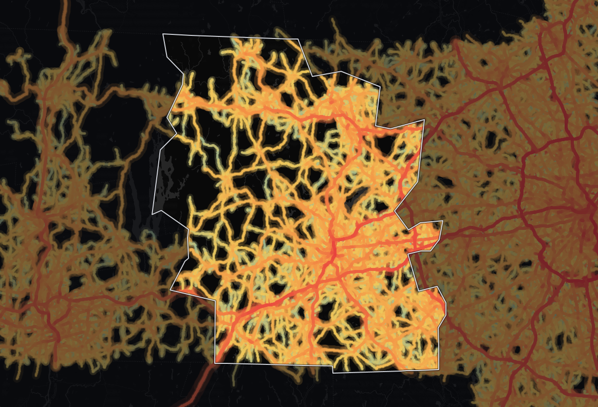 traffic map