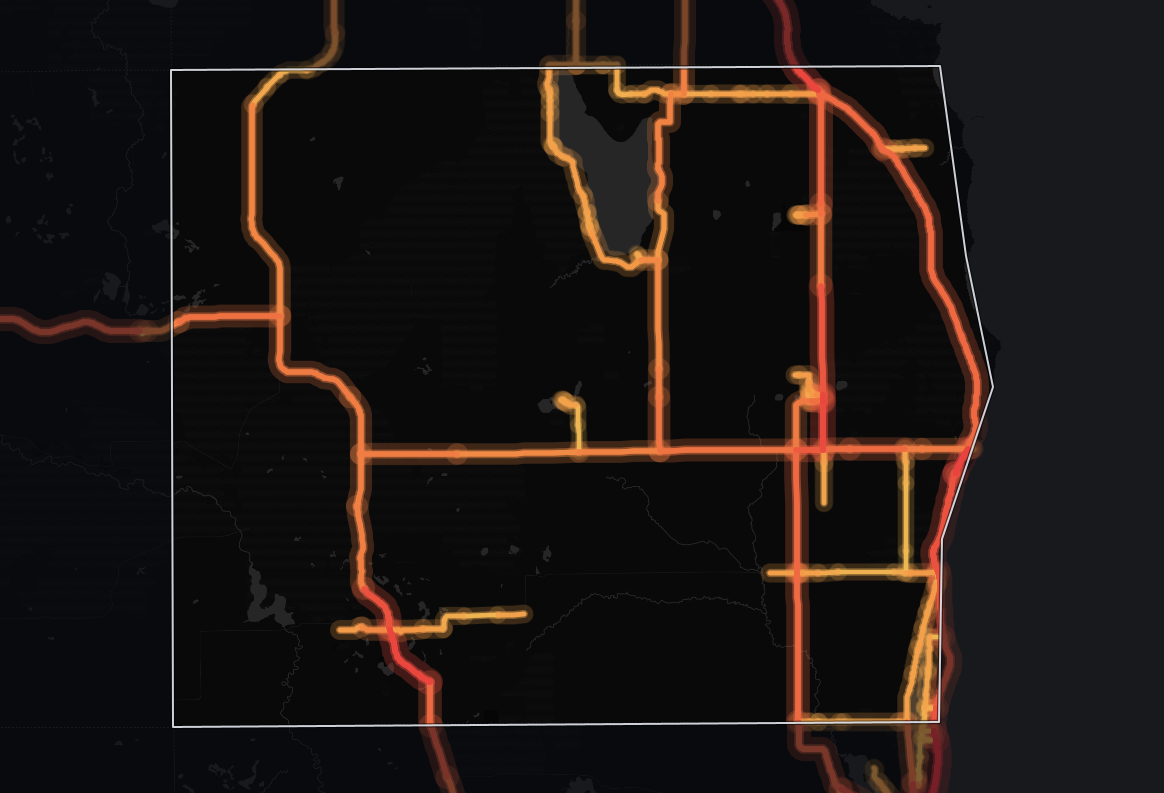 traffic map