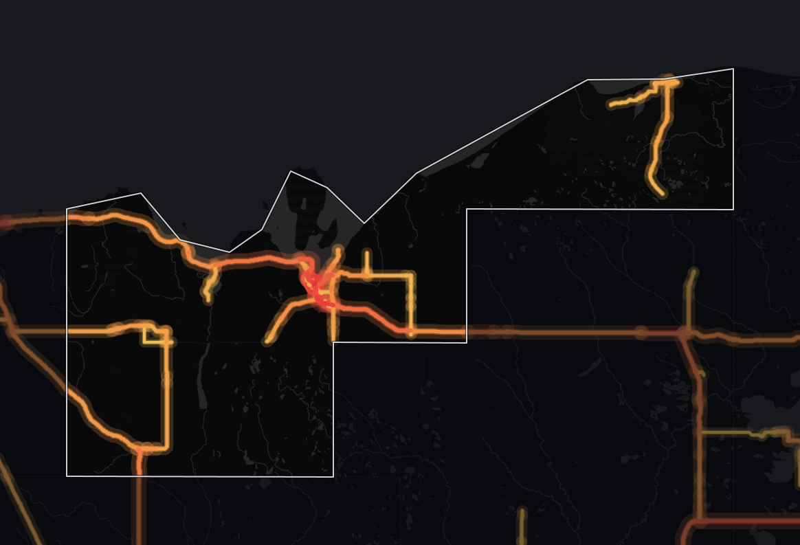 traffic map