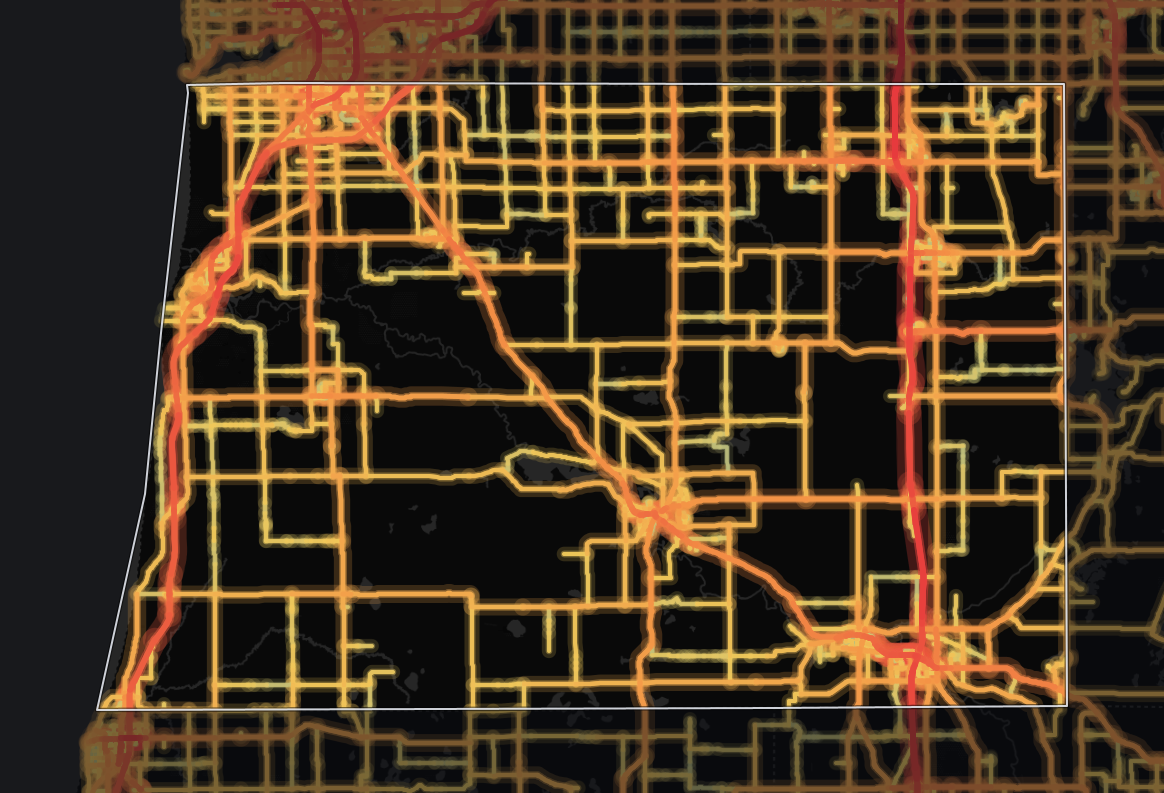 traffic map