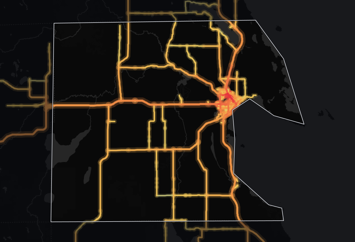 traffic map