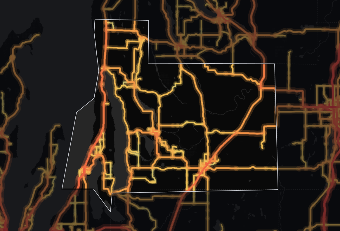 traffic map