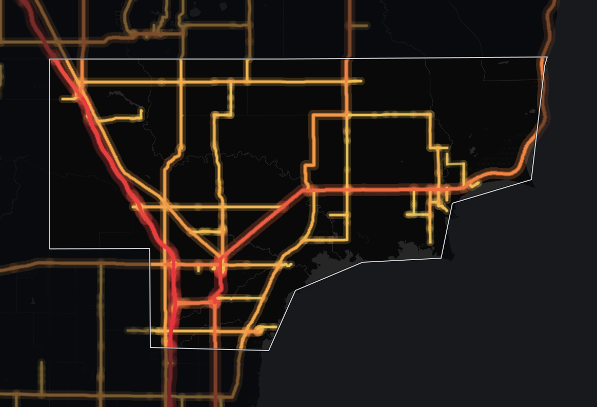 traffic map