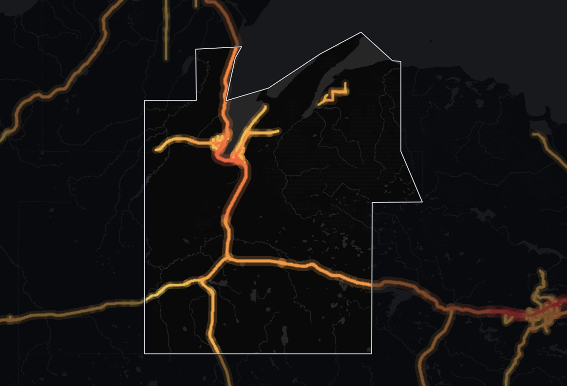 traffic map