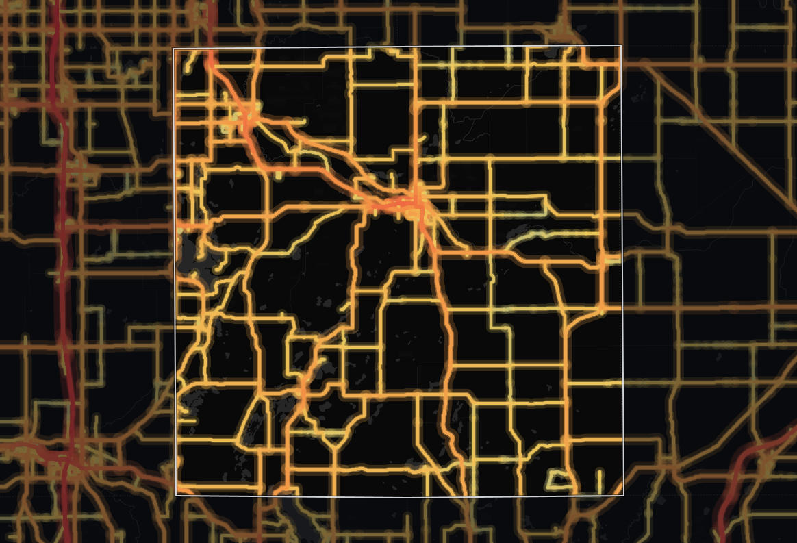 traffic map