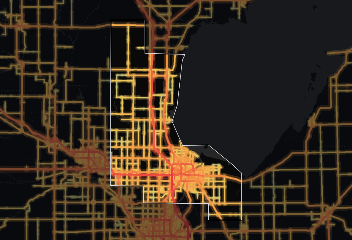 traffic map