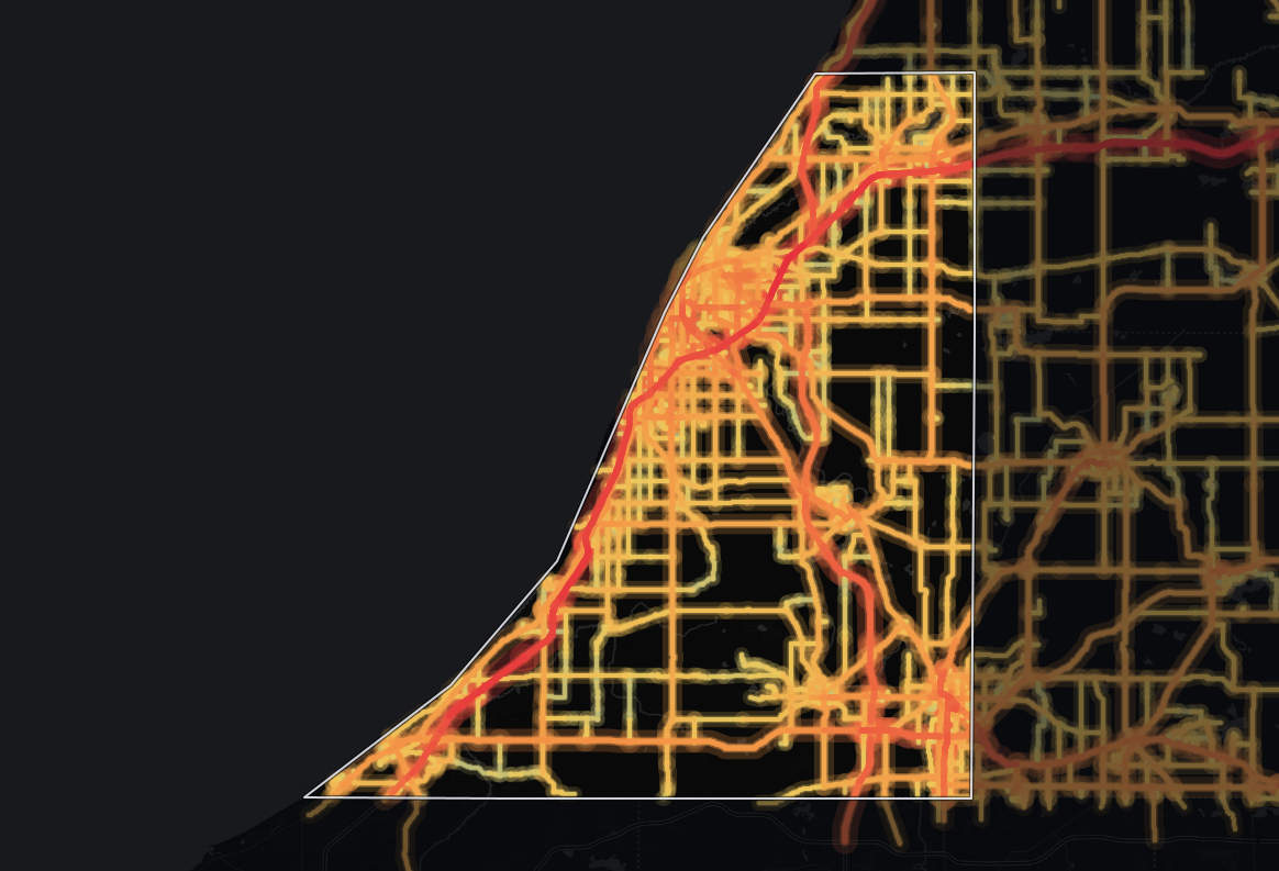 traffic map
