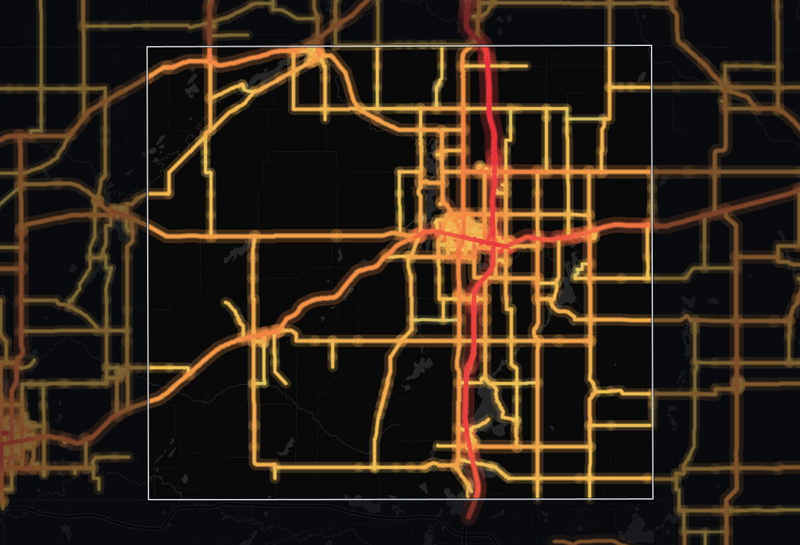 traffic map