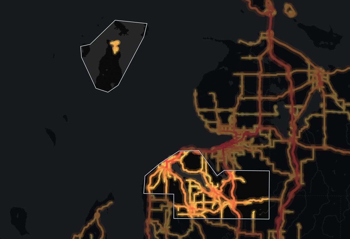 traffic map