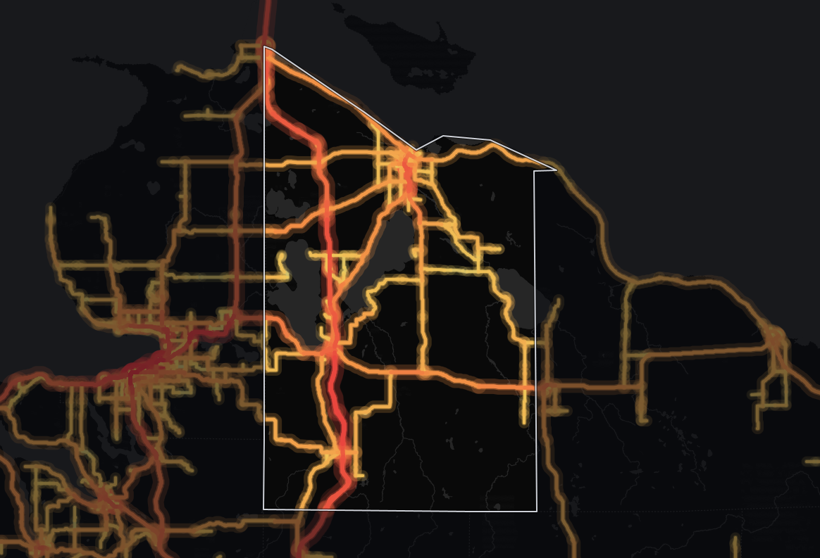 traffic map