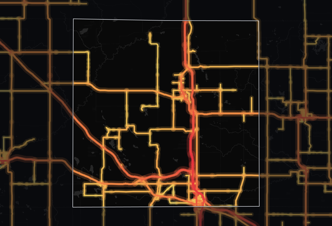 traffic map