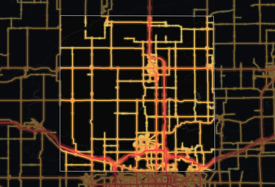 traffic map
