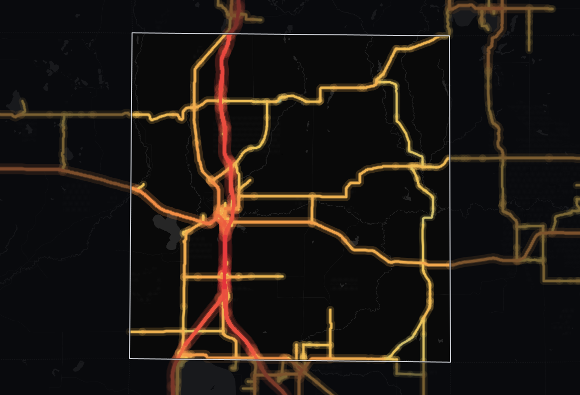 traffic map