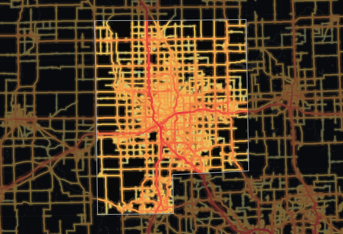 traffic map