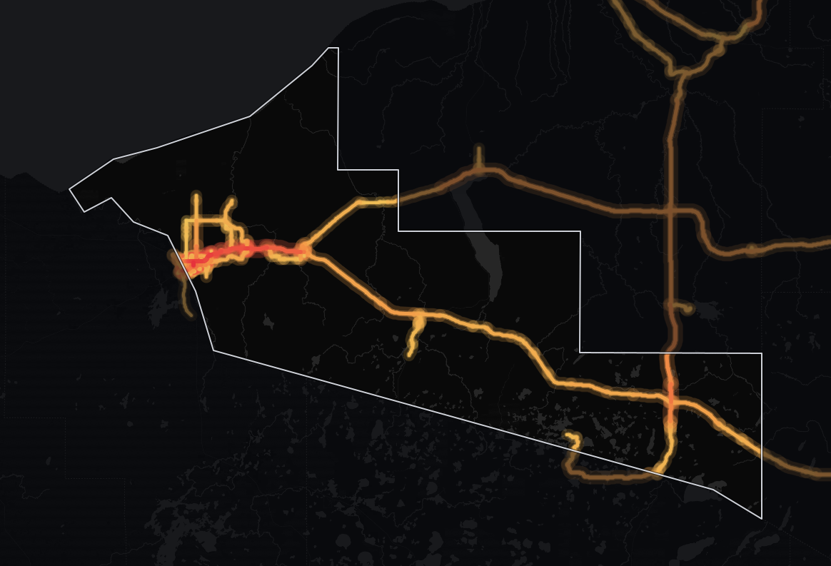 traffic map