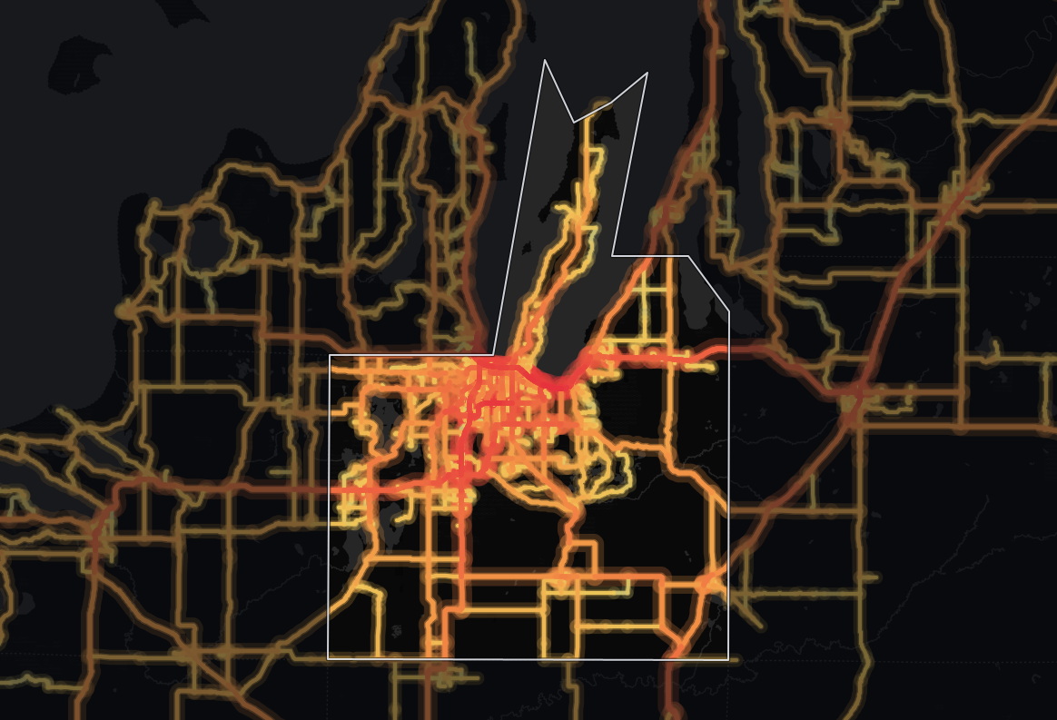 traffic map