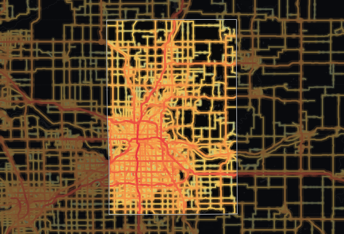 traffic map