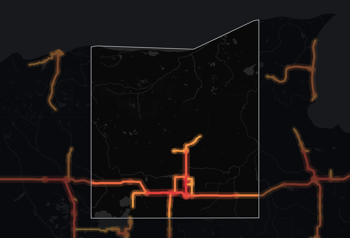 traffic map