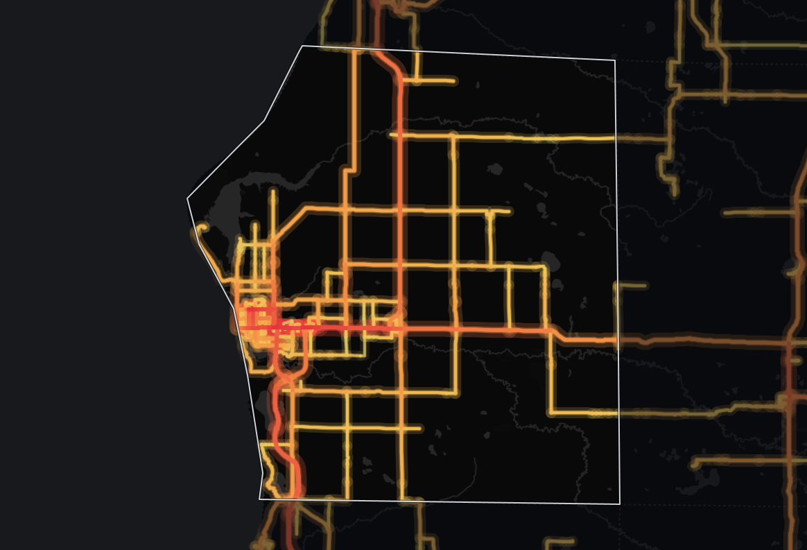 traffic map