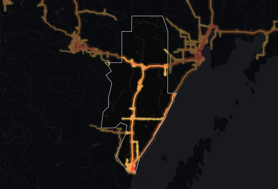 traffic map