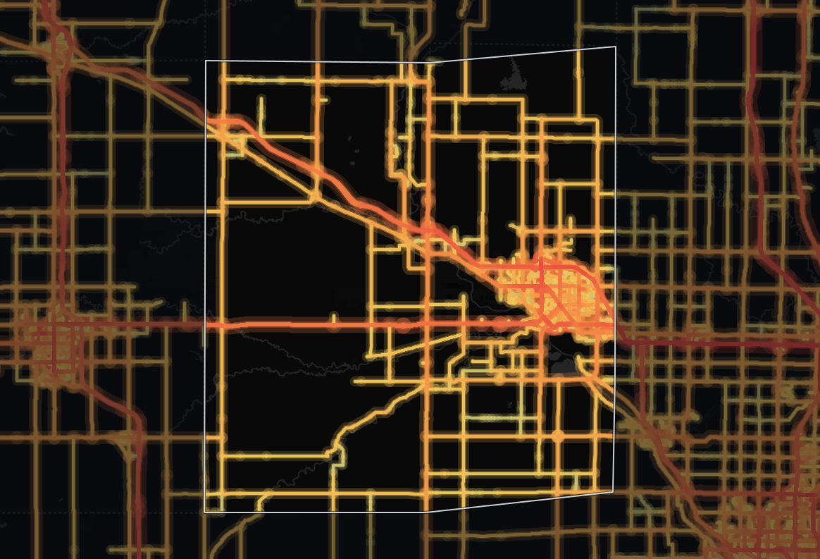 traffic map