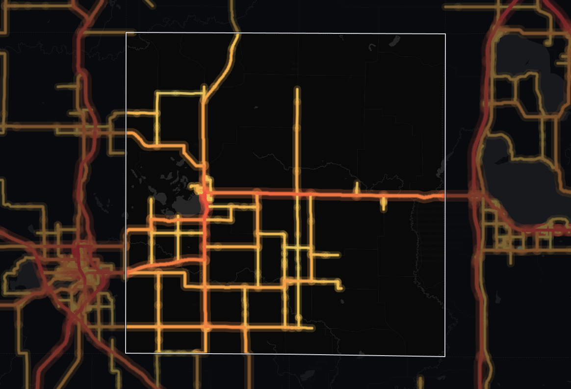 traffic map