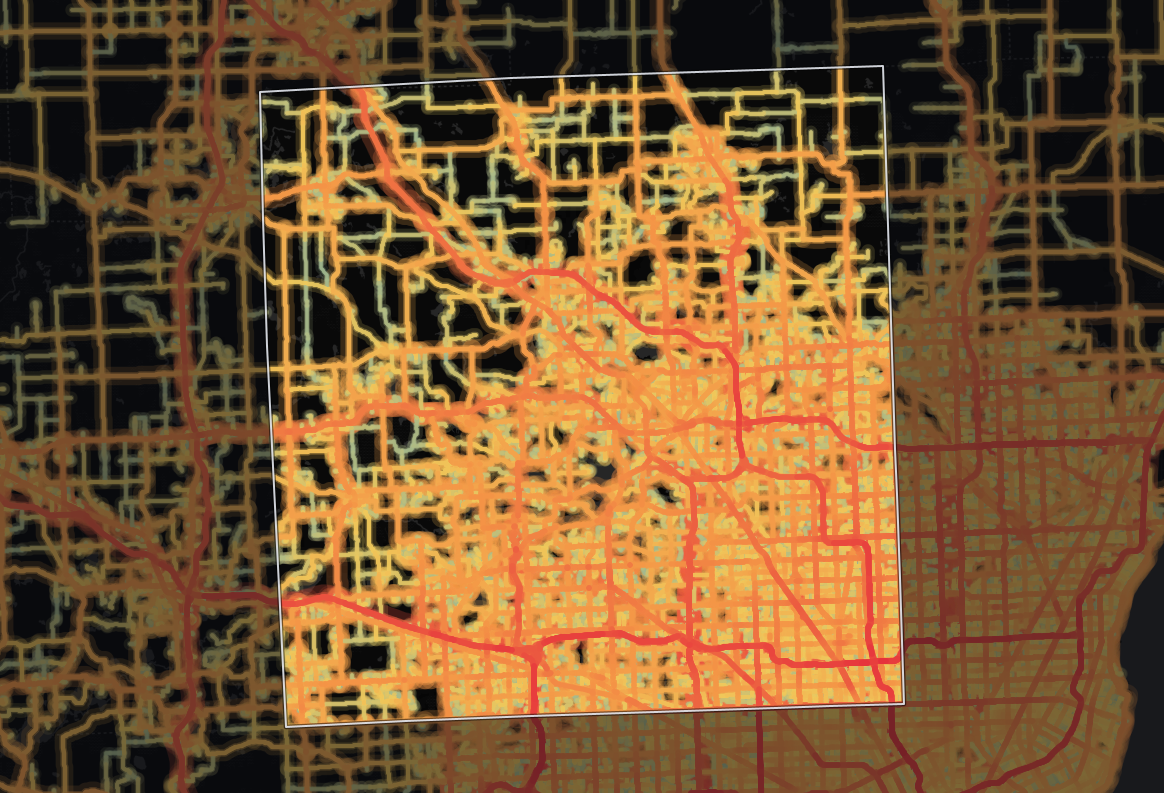 traffic map