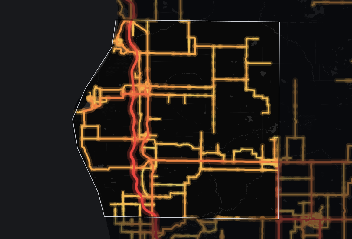 traffic map