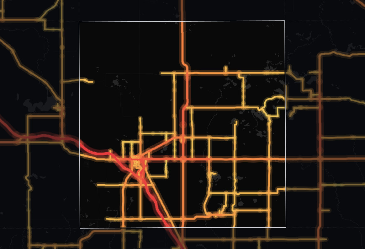 traffic map