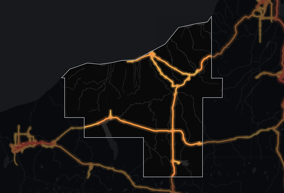 traffic map