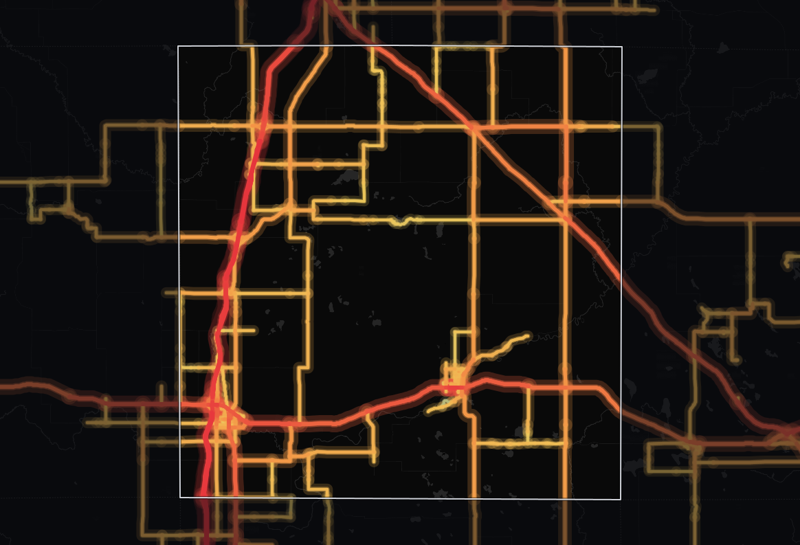 traffic map