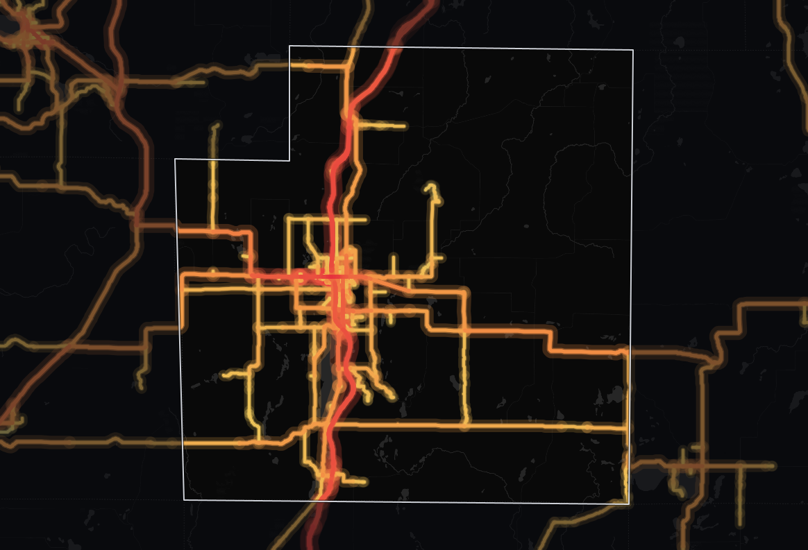 traffic map
