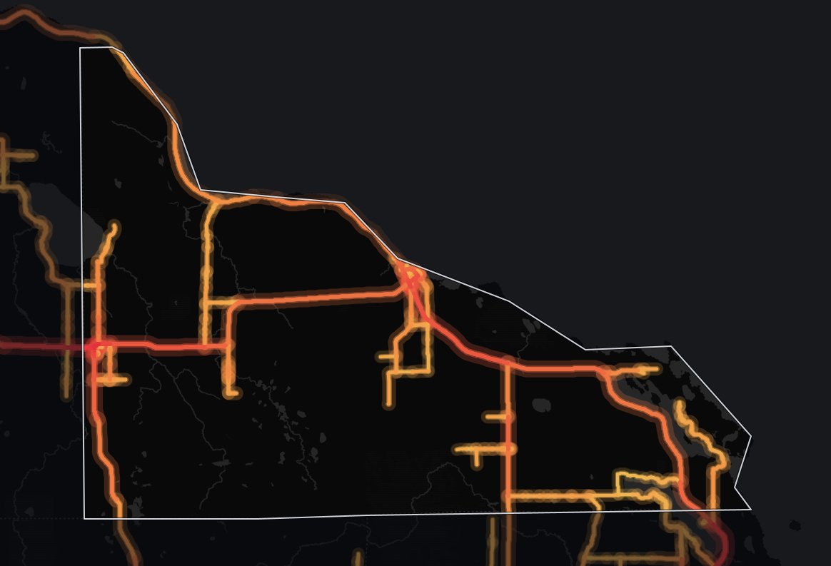 traffic map
