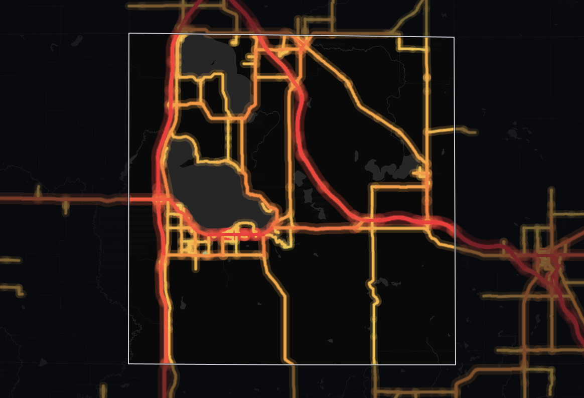 traffic map