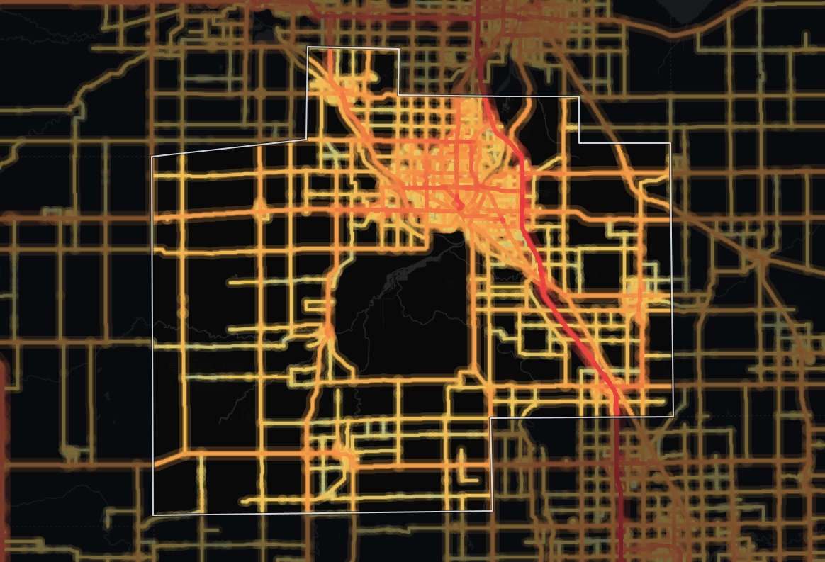 traffic map